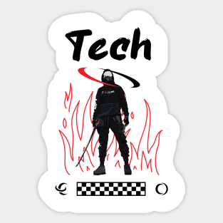 TechWear Sticker